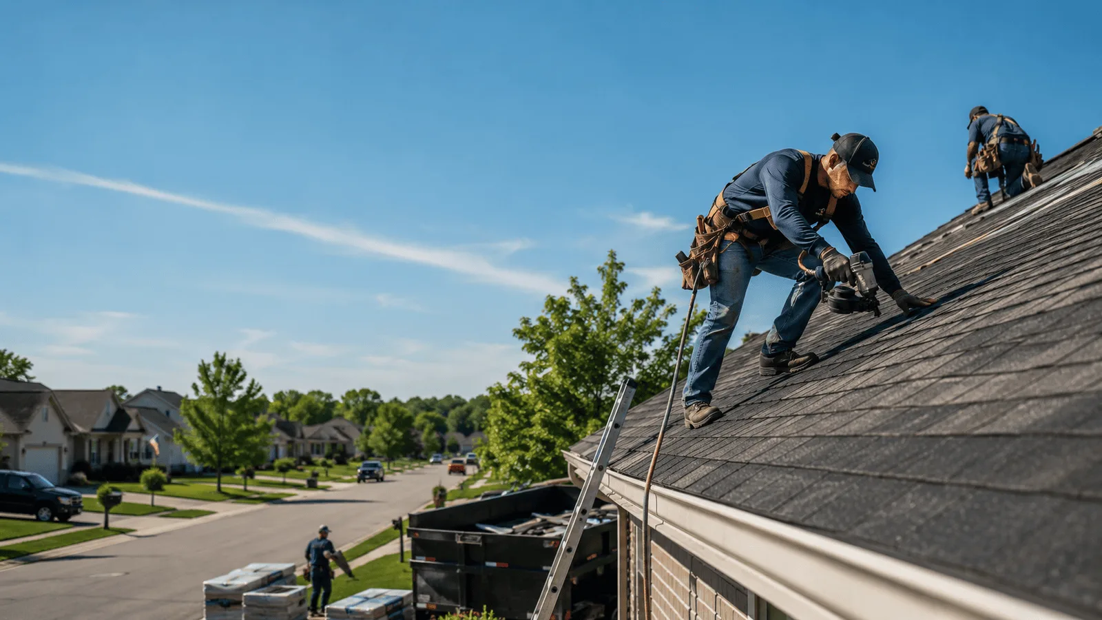 Roof Inspection in Grey Eagle, MN